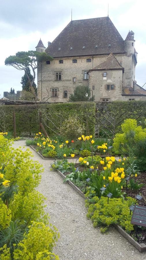 Entre Montagnes Et Lac Armoy Zewnętrze zdjęcie